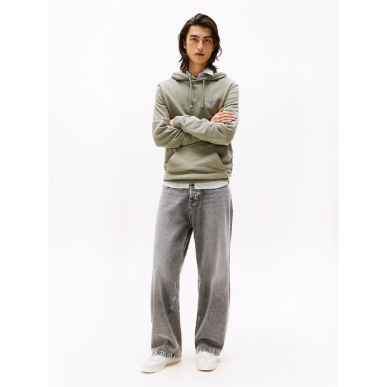 Tommy Hilfiger The Greenwich Tonal Logo Suede Trainers
